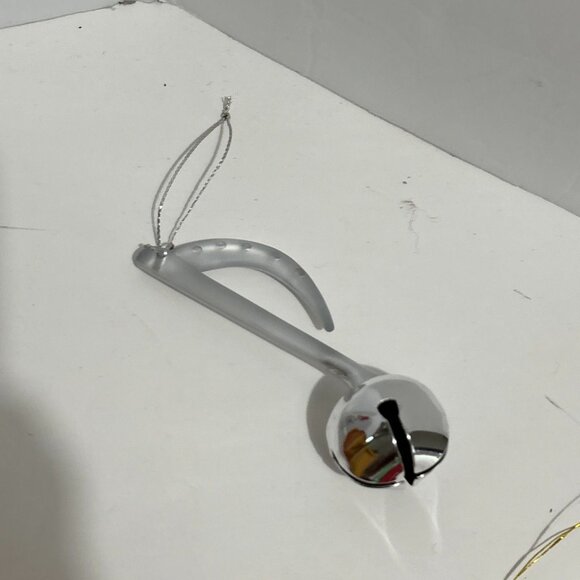 Vintage Wooden Musical Christmas Tree Ornaments Set Instrument Piano 10 Piece - Picture 5 of 15